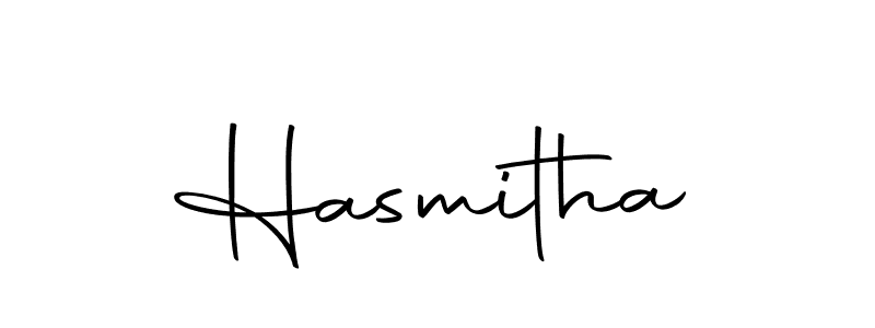 You can use this online signature creator to create a handwritten signature for the name Hasmitha. This is the best online autograph maker. Hasmitha signature style 10 images and pictures png