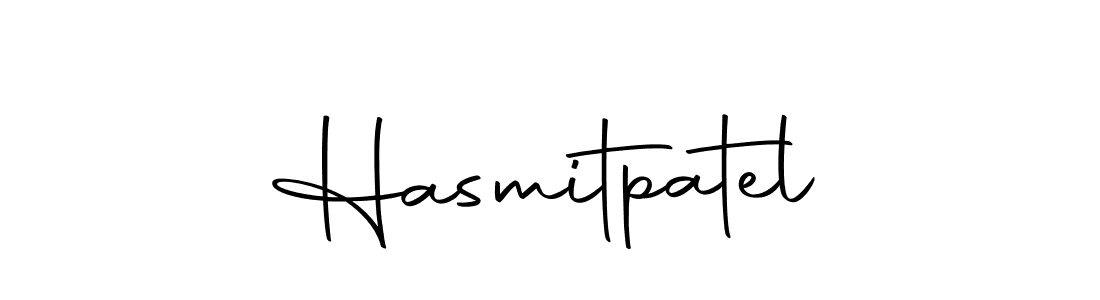 if you are searching for the best signature style for your name Hasmitpatel. so please give up your signature search. here we have designed multiple signature styles  using Autography-DOLnW. Hasmitpatel signature style 10 images and pictures png