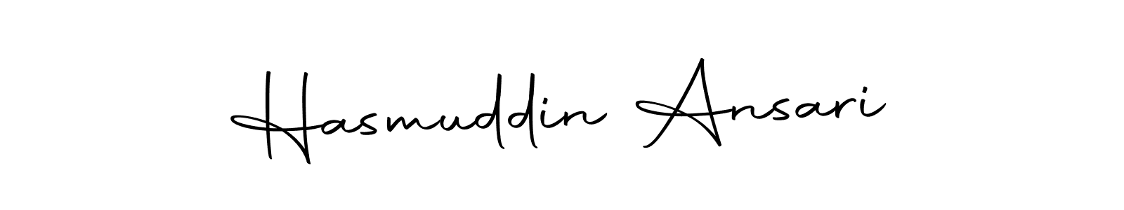 This is the best signature style for the Hasmuddin Ansari name. Also you like these signature font (Autography-DOLnW). Mix name signature. Hasmuddin Ansari signature style 10 images and pictures png