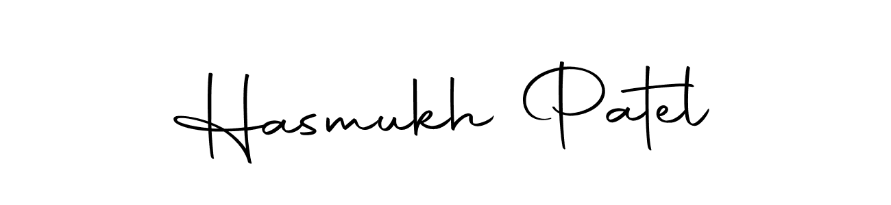 How to make Hasmukh Patel signature? Autography-DOLnW is a professional autograph style. Create handwritten signature for Hasmukh Patel name. Hasmukh Patel signature style 10 images and pictures png