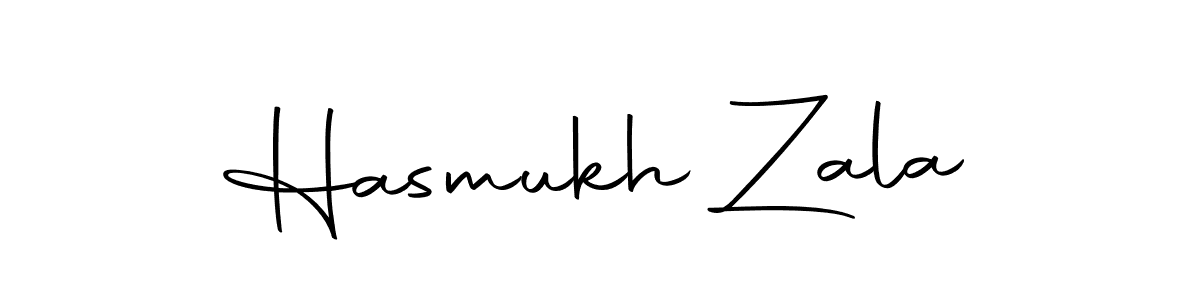 Make a beautiful signature design for name Hasmukh Zala. Use this online signature maker to create a handwritten signature for free. Hasmukh Zala signature style 10 images and pictures png