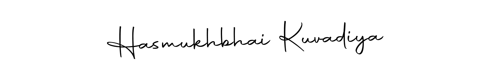 Similarly Autography-DOLnW is the best handwritten signature design. Signature creator online .You can use it as an online autograph creator for name Hasmukhbhai Kuvadiya. Hasmukhbhai Kuvadiya signature style 10 images and pictures png