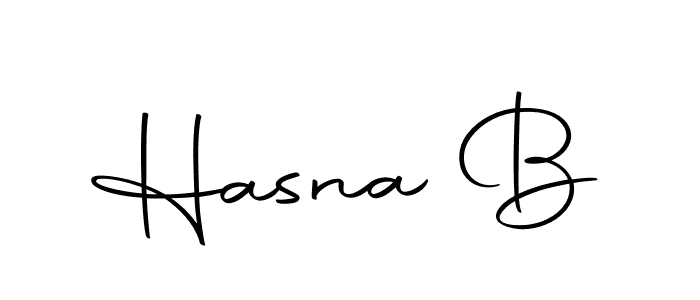 if you are searching for the best signature style for your name Hasna B. so please give up your signature search. here we have designed multiple signature styles  using Autography-DOLnW. Hasna B signature style 10 images and pictures png