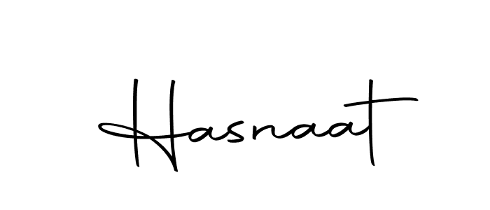 Hasnaat stylish signature style. Best Handwritten Sign (Autography-DOLnW) for my name. Handwritten Signature Collection Ideas for my name Hasnaat. Hasnaat signature style 10 images and pictures png