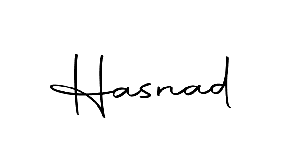Hasnad stylish signature style. Best Handwritten Sign (Autography-DOLnW) for my name. Handwritten Signature Collection Ideas for my name Hasnad. Hasnad signature style 10 images and pictures png