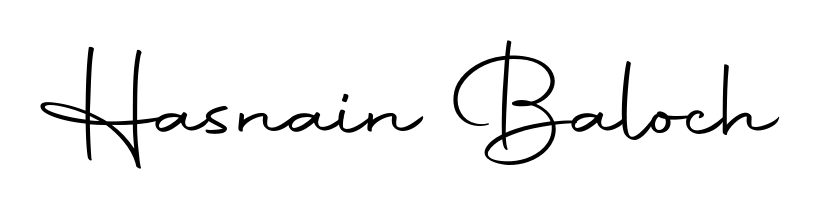 The Autography-DOLnW signature style provides a bold statement for name Hasnain Baloch. Designed for business owners, executives, and leaders. Hasnain Baloch signature style 10 images and pictures png
