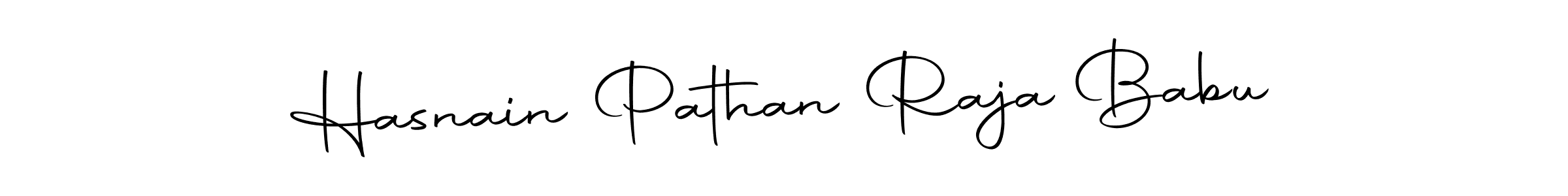 You can use this online signature creator to create a handwritten signature for the name Hasnain Pathan Raja Babu. This is the best online autograph maker. Hasnain Pathan Raja Babu signature style 10 images and pictures png