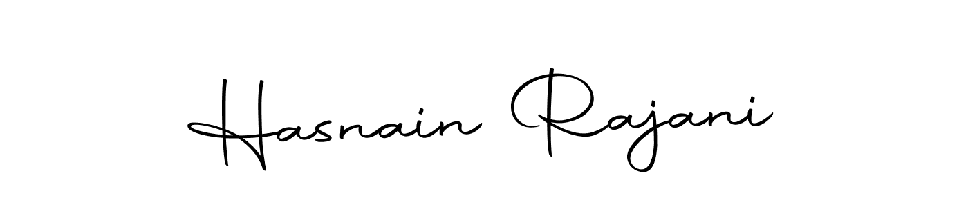 How to make Hasnain Rajani signature? Autography-DOLnW is a professional autograph style. Create handwritten signature for Hasnain Rajani name. Hasnain Rajani signature style 10 images and pictures png