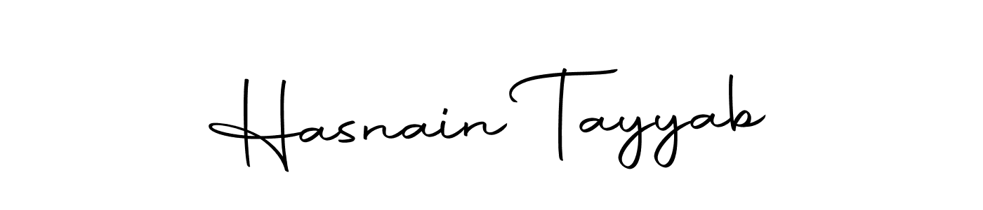 Make a beautiful signature design for name Hasnain Tayyab. Use this online signature maker to create a handwritten signature for free. Hasnain Tayyab signature style 10 images and pictures png