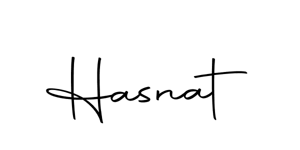 Make a beautiful signature design for name Hasnat. With this signature (Autography-DOLnW) style, you can create a handwritten signature for free. Hasnat signature style 10 images and pictures png