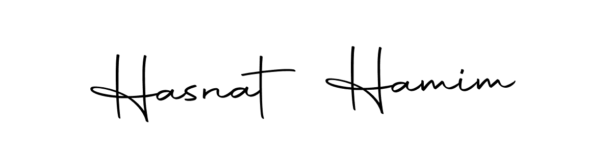 Use a signature maker to create a handwritten signature online. With this signature software, you can design (Autography-DOLnW) your own signature for name Hasnat Hamim. Hasnat Hamim signature style 10 images and pictures png