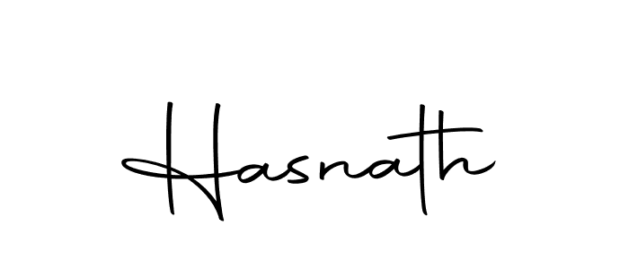 Similarly Autography-DOLnW is the best handwritten signature design. Signature creator online .You can use it as an online autograph creator for name Hasnath. Hasnath signature style 10 images and pictures png