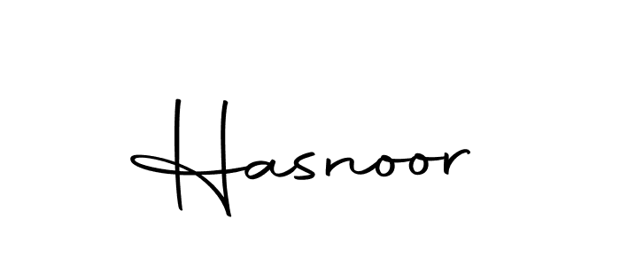 How to make Hasnoor name signature. Use Autography-DOLnW style for creating short signs online. This is the latest handwritten sign. Hasnoor signature style 10 images and pictures png