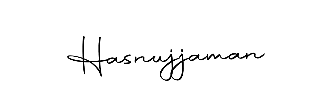 Use a signature maker to create a handwritten signature online. With this signature software, you can design (Autography-DOLnW) your own signature for name Hasnujjaman. Hasnujjaman signature style 10 images and pictures png