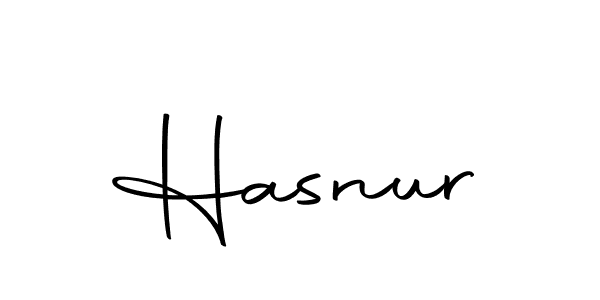 You should practise on your own different ways (Autography-DOLnW) to write your name (Hasnur) in signature. don't let someone else do it for you. Hasnur signature style 10 images and pictures png