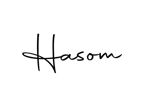 Make a short Hasom signature style. Manage your documents anywhere anytime using Autography-DOLnW. Create and add eSignatures, submit forms, share and send files easily. Hasom signature style 10 images and pictures png