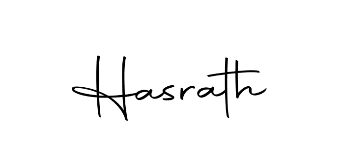 Design your own signature with our free online signature maker. With this signature software, you can create a handwritten (Autography-DOLnW) signature for name Hasrath. Hasrath signature style 10 images and pictures png