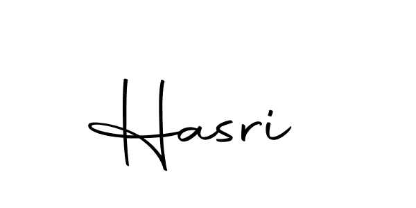 How to make Hasri  name signature. Use Autography-DOLnW style for creating short signs online. This is the latest handwritten sign. Hasri  signature style 10 images and pictures png