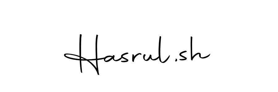 Make a beautiful signature design for name Hasrul,sh. With this signature (Autography-DOLnW) style, you can create a handwritten signature for free. Hasrul,sh signature style 10 images and pictures png