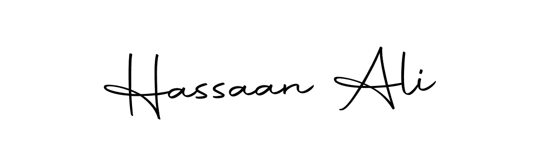 Also we have Hassaan Ali name is the best signature style. Create professional handwritten signature collection using Autography-DOLnW autograph style. Hassaan Ali signature style 10 images and pictures png