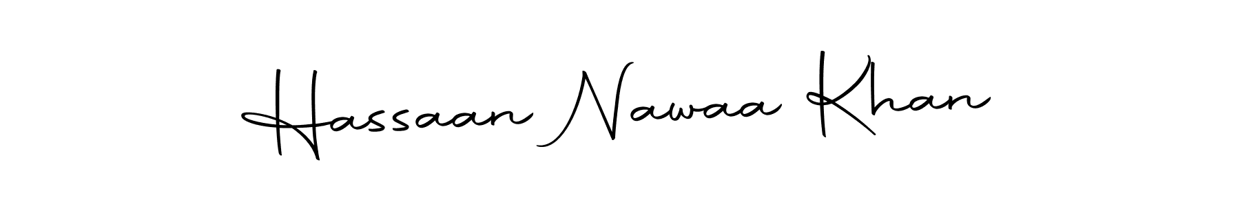 if you are searching for the best signature style for your name Hassaan Nawaa Khan. so please give up your signature search. here we have designed multiple signature styles  using Autography-DOLnW. Hassaan Nawaa Khan signature style 10 images and pictures png