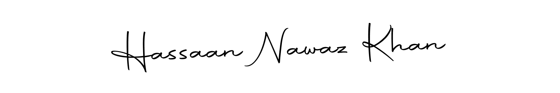 You should practise on your own different ways (Autography-DOLnW) to write your name (Hassaan Nawaz Khan) in signature. don't let someone else do it for you. Hassaan Nawaz Khan signature style 10 images and pictures png