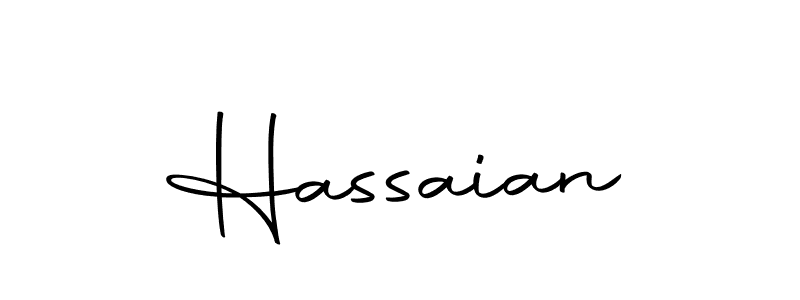 How to make Hassaian name signature. Use Autography-DOLnW style for creating short signs online. This is the latest handwritten sign. Hassaian signature style 10 images and pictures png