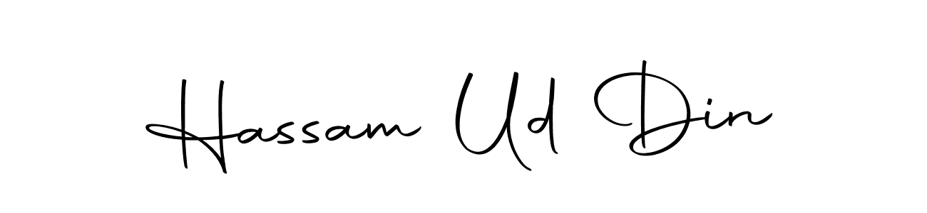 This is the best signature style for the Hassam Ud Din name. Also you like these signature font (Autography-DOLnW). Mix name signature. Hassam Ud Din signature style 10 images and pictures png