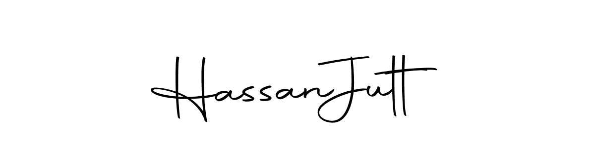 The best way (Autography-DOLnW) to make a short signature is to pick only two or three words in your name. The name Hassan  Jutt include a total of six letters. For converting this name. Hassan  Jutt signature style 10 images and pictures png