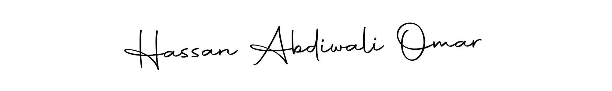 if you are searching for the best signature style for your name Hassan Abdiwali Omar. so please give up your signature search. here we have designed multiple signature styles  using Autography-DOLnW. Hassan Abdiwali Omar signature style 10 images and pictures png