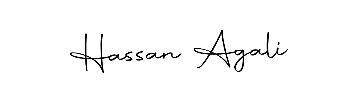 Similarly Autography-DOLnW is the best handwritten signature design. Signature creator online .You can use it as an online autograph creator for name Hassan Agali. Hassan Agali signature style 10 images and pictures png
