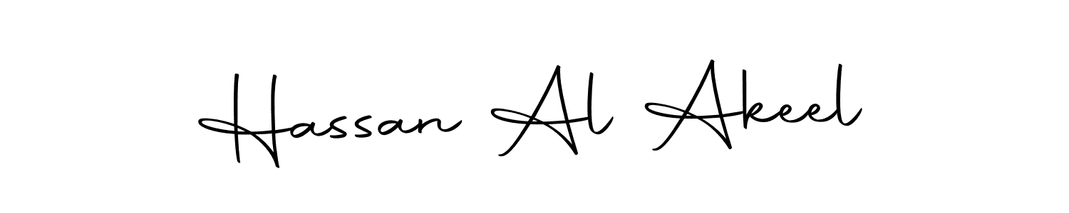 Hassan Al Akeel stylish signature style. Best Handwritten Sign (Autography-DOLnW) for my name. Handwritten Signature Collection Ideas for my name Hassan Al Akeel. Hassan Al Akeel signature style 10 images and pictures png