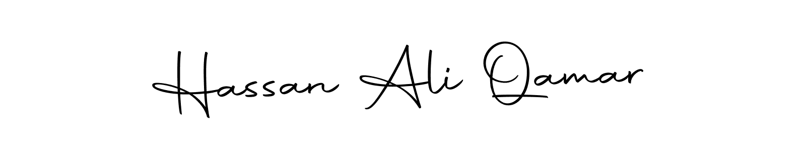 Make a beautiful signature design for name Hassan Ali Qamar. Use this online signature maker to create a handwritten signature for free. Hassan Ali Qamar signature style 10 images and pictures png