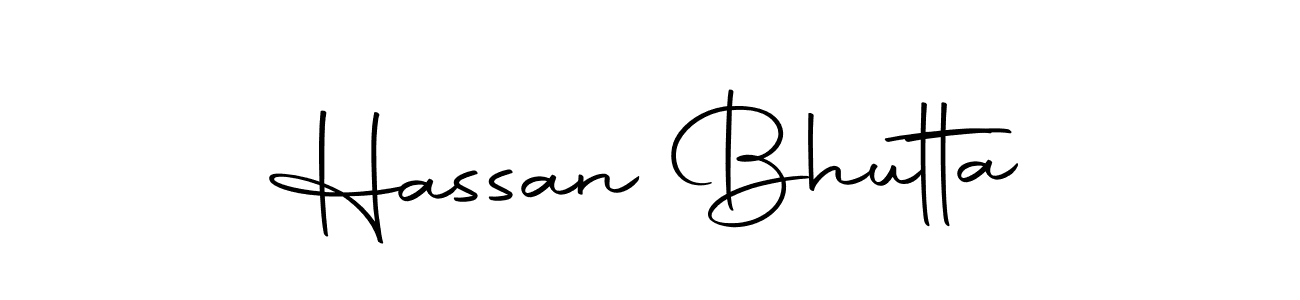 if you are searching for the best signature style for your name Hassan Bhutta. so please give up your signature search. here we have designed multiple signature styles  using Autography-DOLnW. Hassan Bhutta signature style 10 images and pictures png