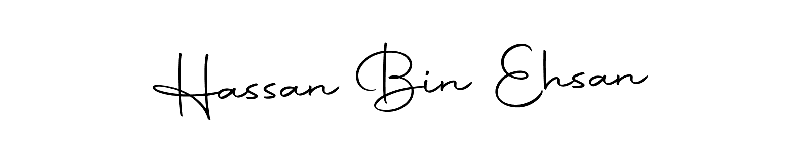 Make a short Hassan Bin Ehsan signature style. Manage your documents anywhere anytime using Autography-DOLnW. Create and add eSignatures, submit forms, share and send files easily. Hassan Bin Ehsan signature style 10 images and pictures png