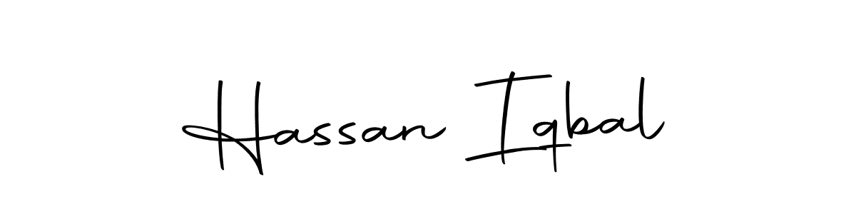 Hassan Iqbal stylish signature style. Best Handwritten Sign (Autography-DOLnW) for my name. Handwritten Signature Collection Ideas for my name Hassan Iqbal. Hassan Iqbal signature style 10 images and pictures png