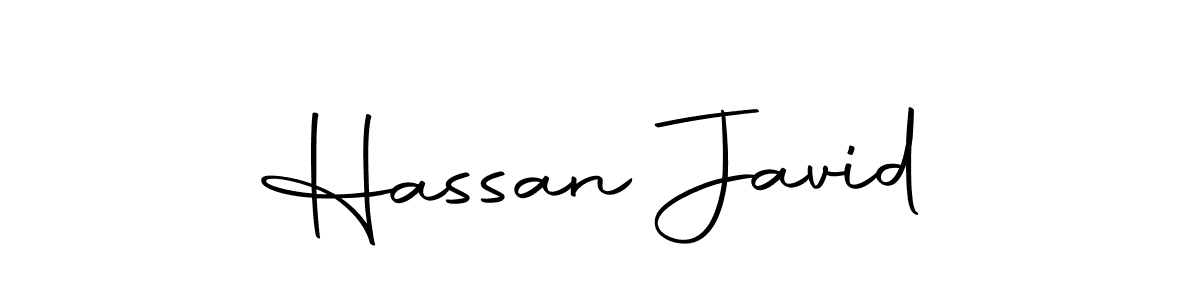 Similarly Autography-DOLnW is the best handwritten signature design. Signature creator online .You can use it as an online autograph creator for name Hassan Javid. Hassan Javid signature style 10 images and pictures png