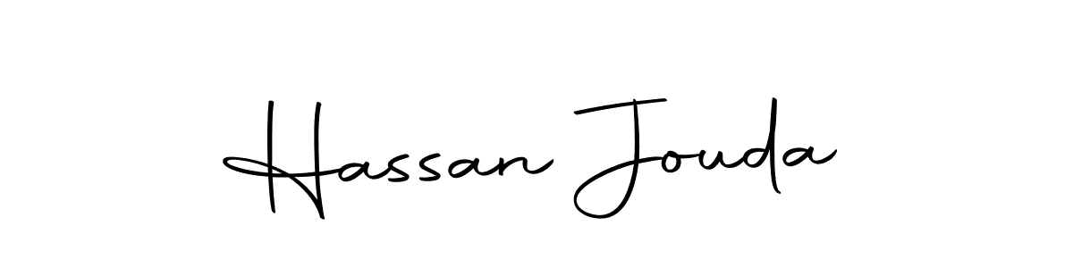 Autography-DOLnW is a professional signature style that is perfect for those who want to add a touch of class to their signature. It is also a great choice for those who want to make their signature more unique. Get Hassan Jouda name to fancy signature for free. Hassan Jouda signature style 10 images and pictures png