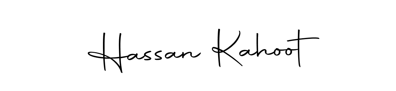 Make a beautiful signature design for name Hassan Kahoot. With this signature (Autography-DOLnW) style, you can create a handwritten signature for free. Hassan Kahoot signature style 10 images and pictures png