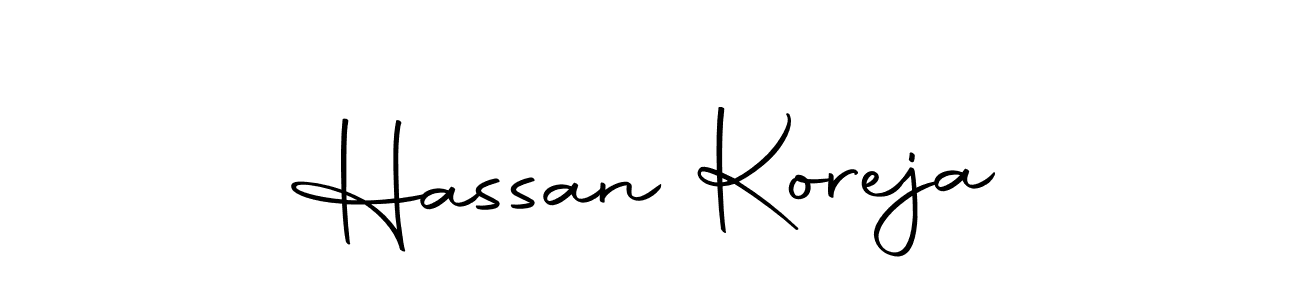 Here are the top 10 professional signature styles for the name Hassan Koreja. These are the best autograph styles you can use for your name. Hassan Koreja signature style 10 images and pictures png