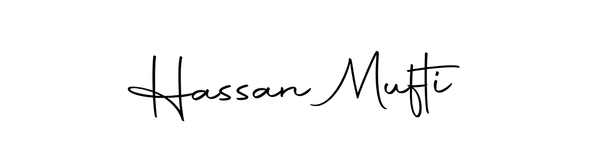 Hassan Mufti stylish signature style. Best Handwritten Sign (Autography-DOLnW) for my name. Handwritten Signature Collection Ideas for my name Hassan Mufti. Hassan Mufti signature style 10 images and pictures png