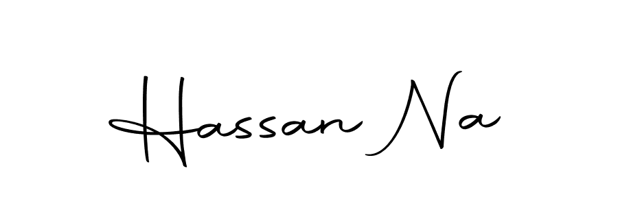 Here are the top 10 professional signature styles for the name Hassan Na. These are the best autograph styles you can use for your name. Hassan Na signature style 10 images and pictures png