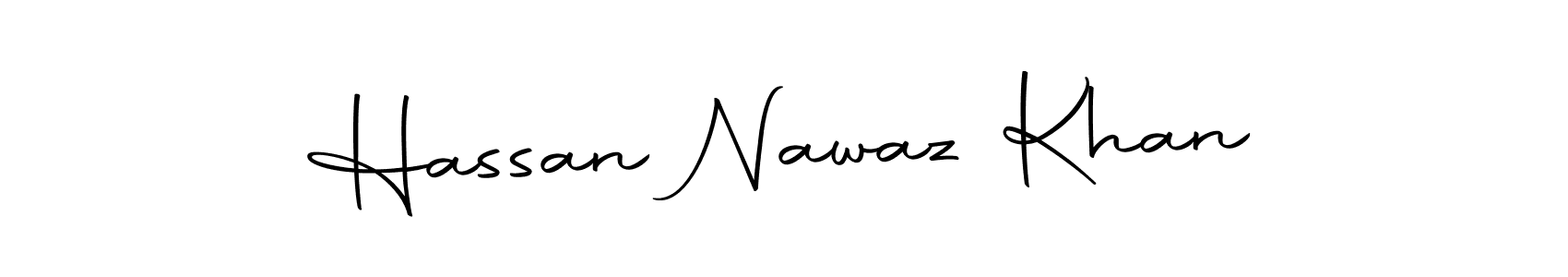 Similarly Autography-DOLnW is the best handwritten signature design. Signature creator online .You can use it as an online autograph creator for name Hassan Nawaz Khan. Hassan Nawaz Khan signature style 10 images and pictures png