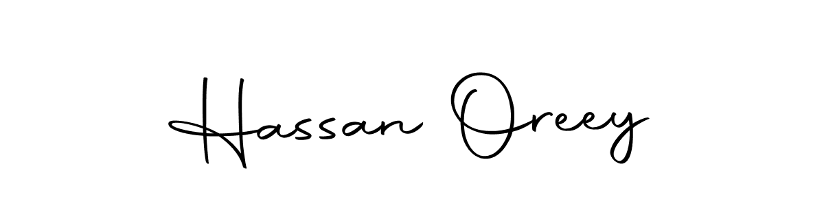Use a signature maker to create a handwritten signature online. With this signature software, you can design (Autography-DOLnW) your own signature for name Hassan Oreey. Hassan Oreey signature style 10 images and pictures png