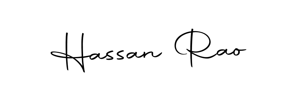 Make a short Hassan Rao signature style. Manage your documents anywhere anytime using Autography-DOLnW. Create and add eSignatures, submit forms, share and send files easily. Hassan Rao signature style 10 images and pictures png