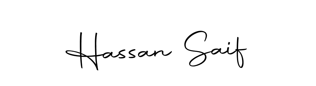 Also we have Hassan Saif name is the best signature style. Create professional handwritten signature collection using Autography-DOLnW autograph style. Hassan Saif signature style 10 images and pictures png