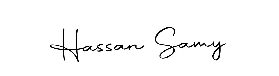 This is the best signature style for the Hassan Samy name. Also you like these signature font (Autography-DOLnW). Mix name signature. Hassan Samy signature style 10 images and pictures png