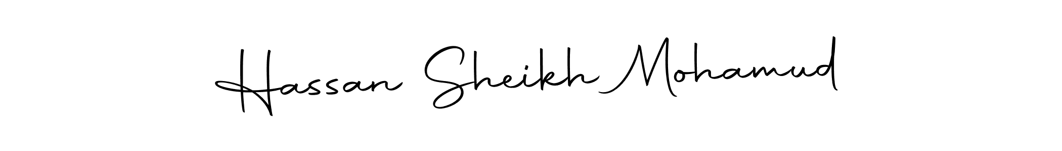 Create a beautiful signature design for name Hassan Sheikh Mohamud. With this signature (Autography-DOLnW) fonts, you can make a handwritten signature for free. Hassan Sheikh Mohamud signature style 10 images and pictures png