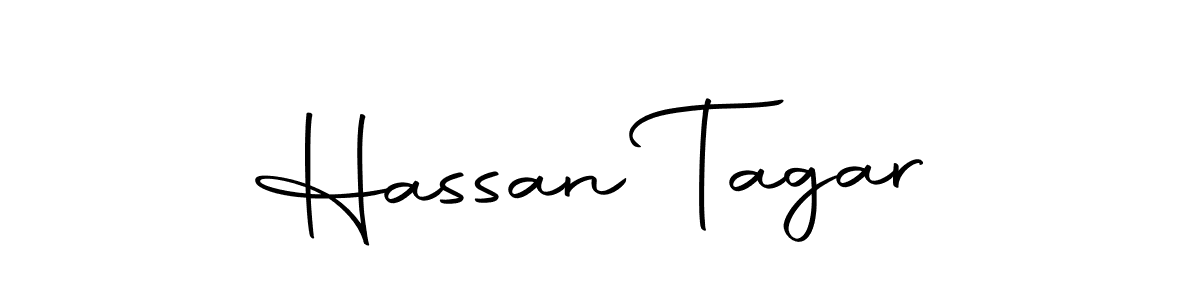 Use a signature maker to create a handwritten signature online. With this signature software, you can design (Autography-DOLnW) your own signature for name Hassan Tagar. Hassan Tagar signature style 10 images and pictures png