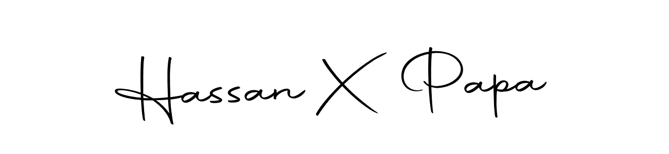 Design your own signature with our free online signature maker. With this signature software, you can create a handwritten (Autography-DOLnW) signature for name Hassan X Papa. Hassan X Papa signature style 10 images and pictures png